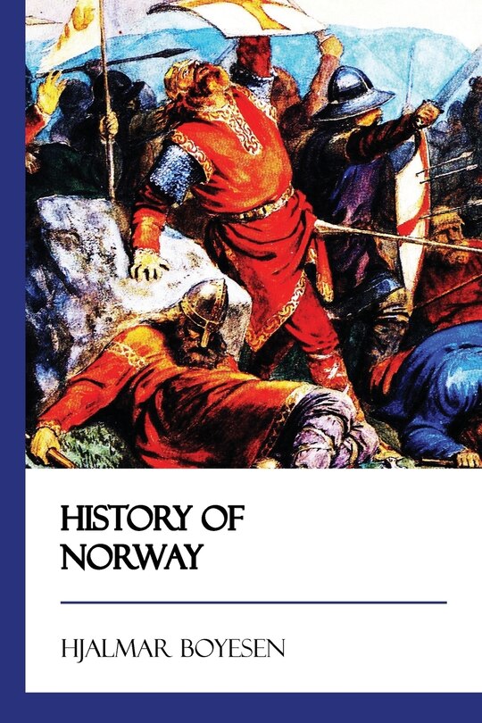 Couverture_History of Norway