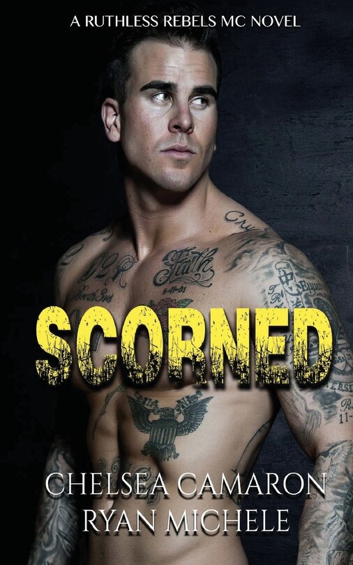 Couverture_Scorned (Ruthless Rebels MC Book 2)
