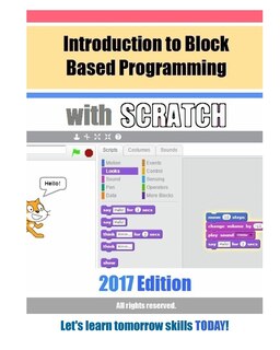 Front cover_Introduction to Block Based Programming with Scratch