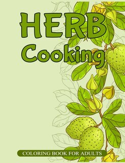 Couverture_Herb Cooking Coloring Book for Adults
