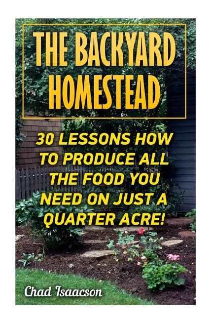 Couverture_The Backyard Homestead