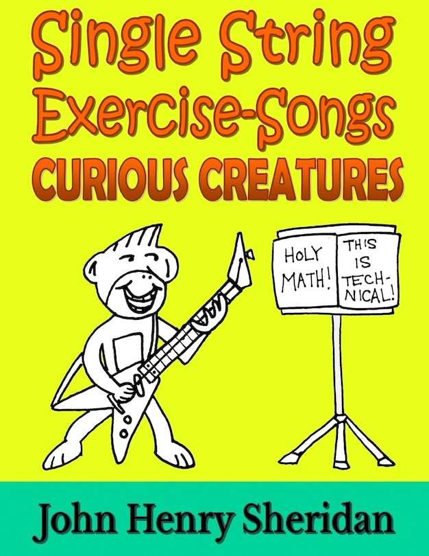 Front cover_Single String Exercise-Songs - Curious Creatures