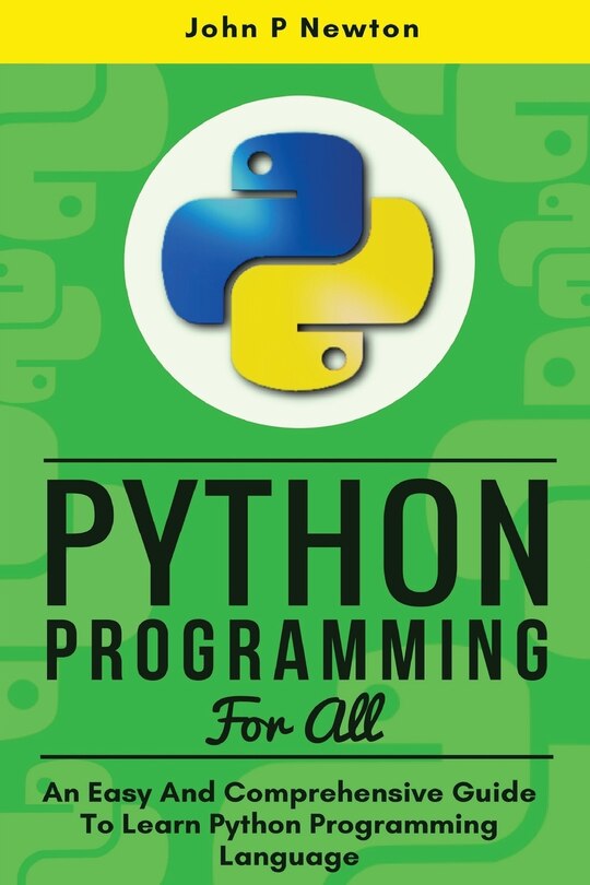 Front cover_Python Programming