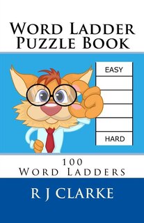 Front cover_Word Ladder Puzzle Book