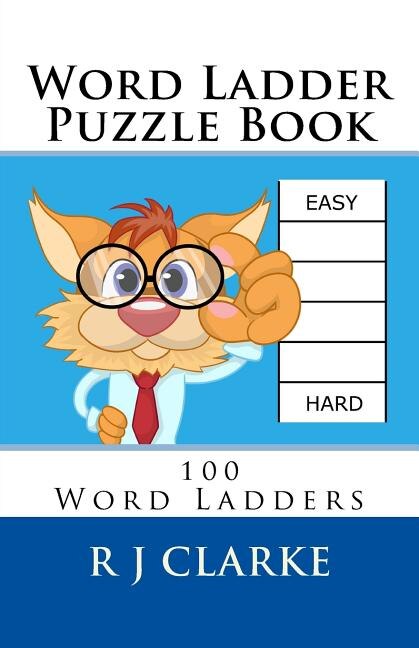 Front cover_Word Ladder Puzzle Book