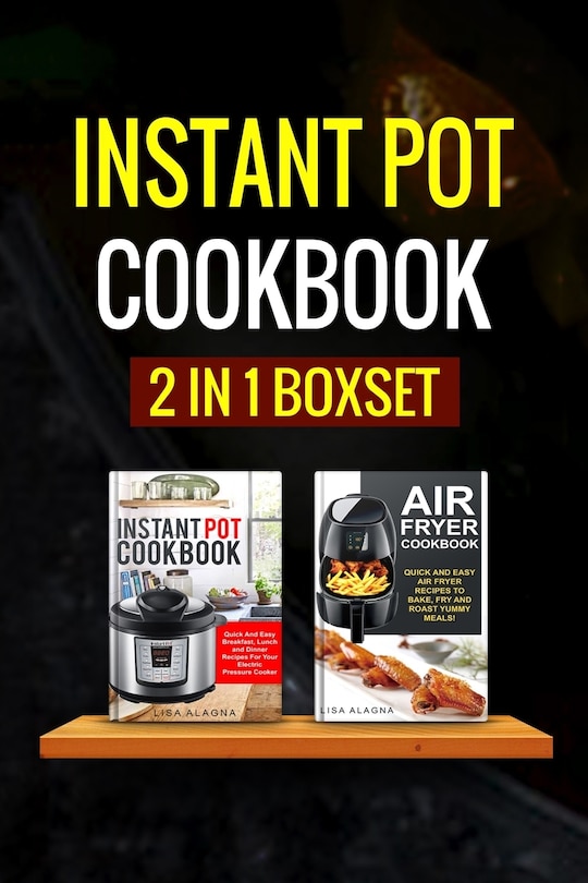 Couverture_Instant Pot Cookbook