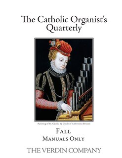 Couverture_The Catholic Organist's Quarterly