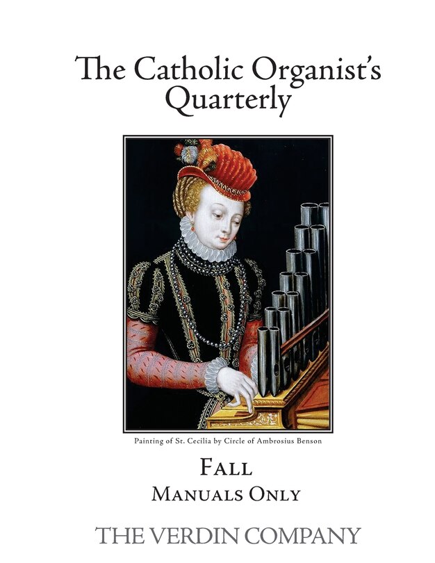 Couverture_The Catholic Organist's Quarterly