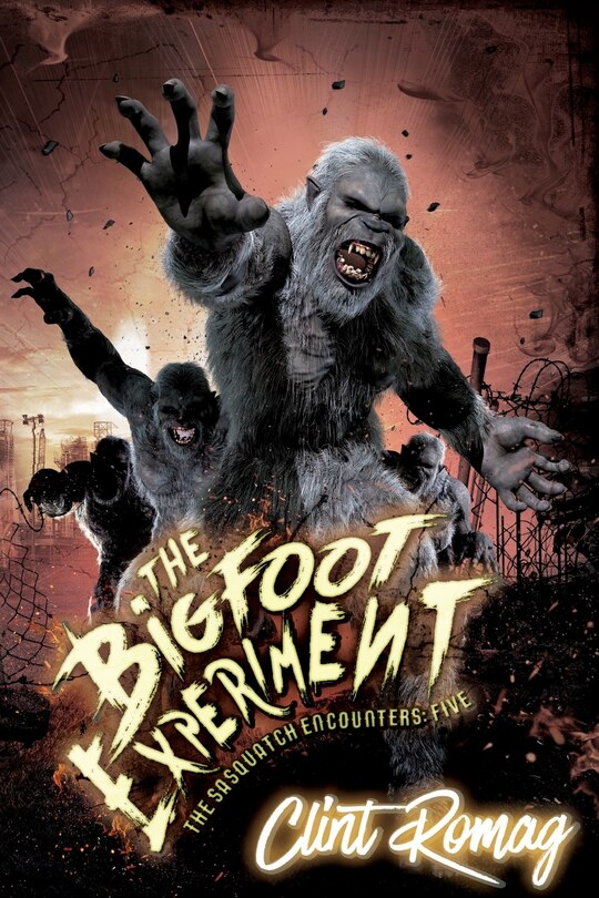 Front cover_The Bigfoot Experiment