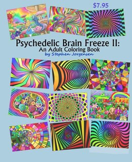 Front cover_Psychedelic Brain Freeze Ii