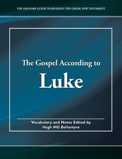 Couverture_The Gospel According to Luke