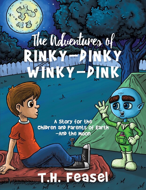 Couverture_The Adventures of RINKY-DINKY WINKY-DINK