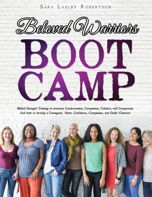 Front cover_Beloved Warriors Boot Camp