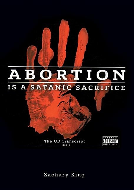 Front cover_Abortion Is a Satanic Sacrifice