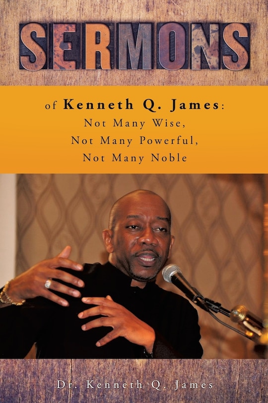 Couverture_Sermons of Kenneth Q. James