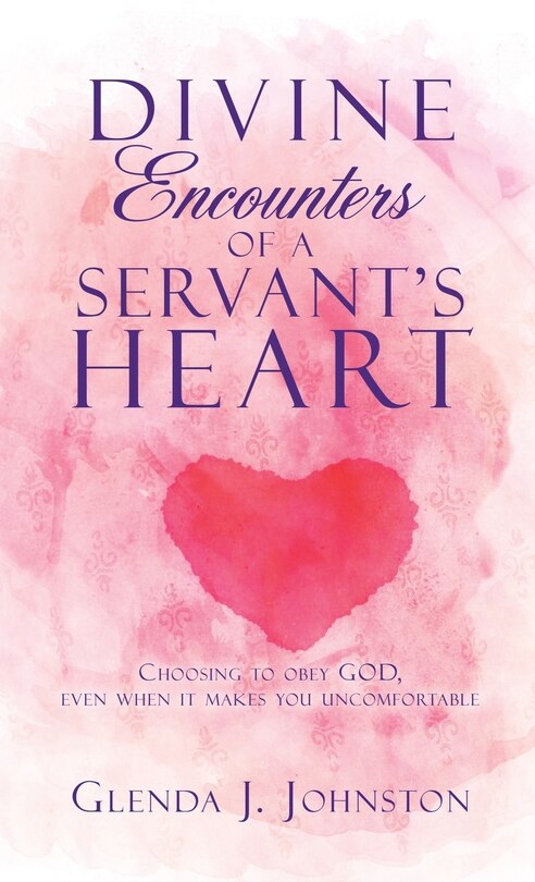 Front cover_Divine Encounters of a Servant's Heart