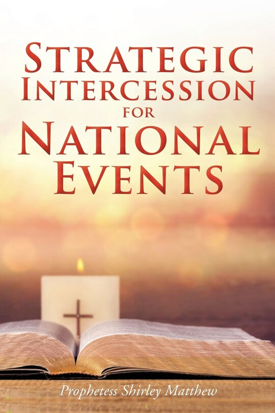 Front cover_Strategic Intercession for National Events