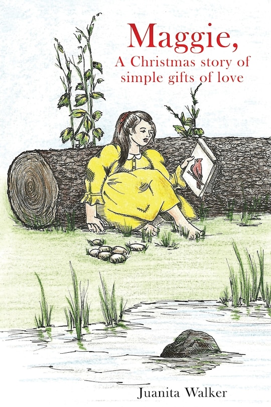 Front cover_Maggie, A Christmas story of simple gifts of love