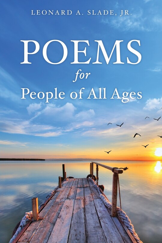 Front cover_Poems For People Of All Ages
