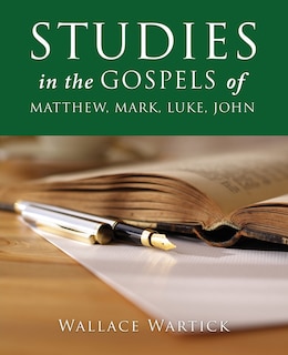 Couverture_STUDIES in the GOSPELS of MATTHEW, MARK, LUKE, JOHN