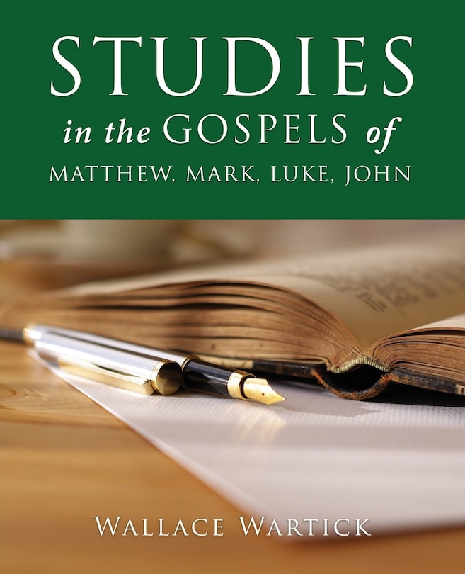 Couverture_STUDIES in the GOSPELS of MATTHEW, MARK, LUKE, JOHN