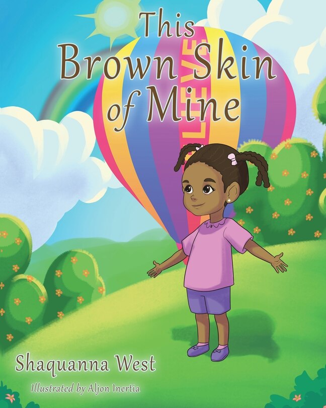 Front cover_This Brown Skin of Mine