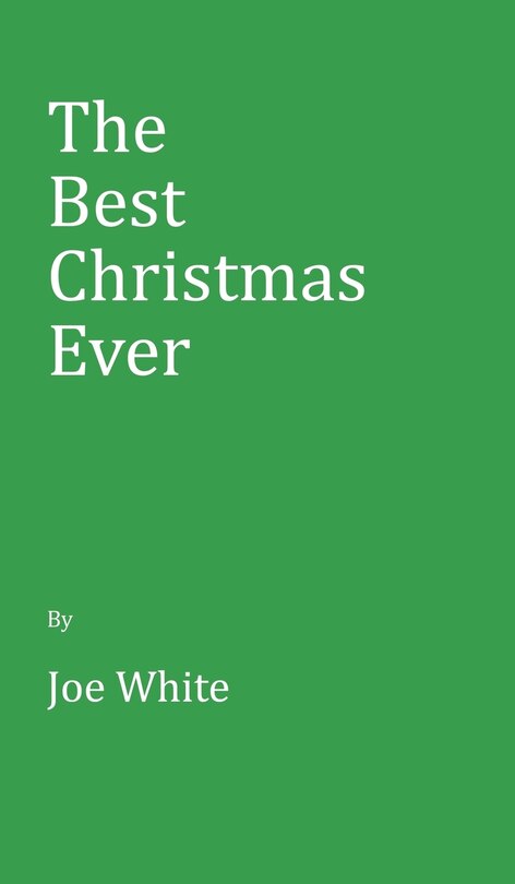 Front cover_The Best Christmas Ever