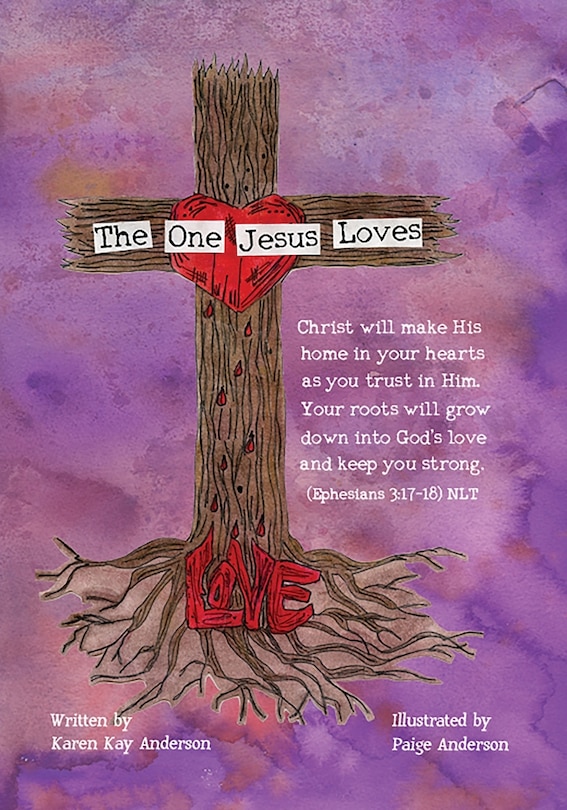 Couverture_The One Jesus Loves