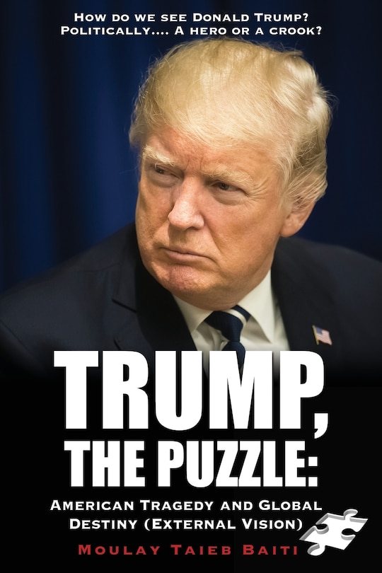 Front cover_Trump, The Puzzle