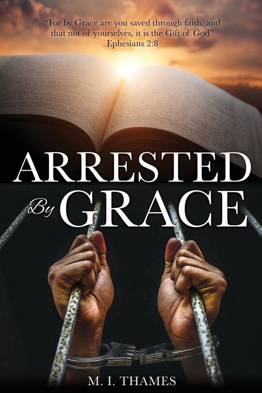 Front cover_Arrested By Grace
