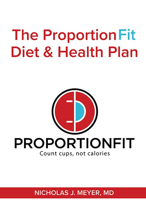 Couverture_The Proportionfit Diet & Health Plan