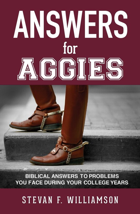 Front cover_ANSWERS for AGGIES