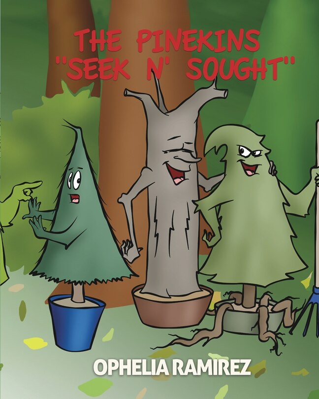 Front cover_The Pinekins Seek N' Sought