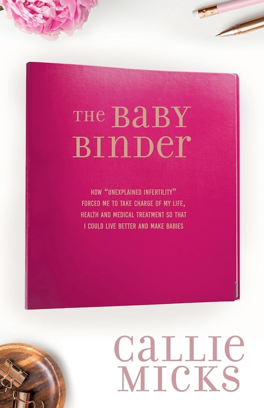 Front cover_The Baby Binder