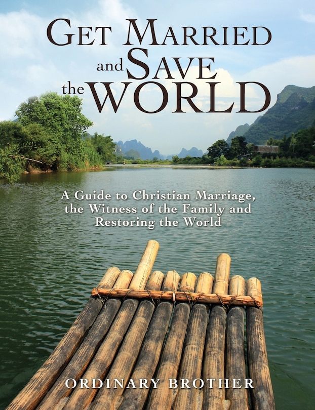 Couverture_Get Married and Save the World