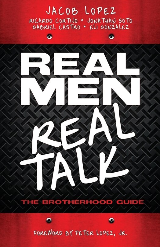 Front cover_Real Men/Real Talk