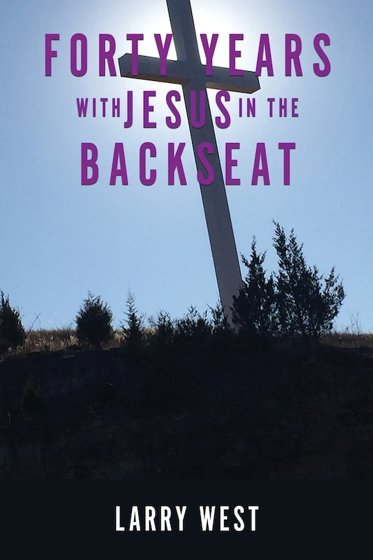 Couverture_Forty Years with Jesus In The Backseat