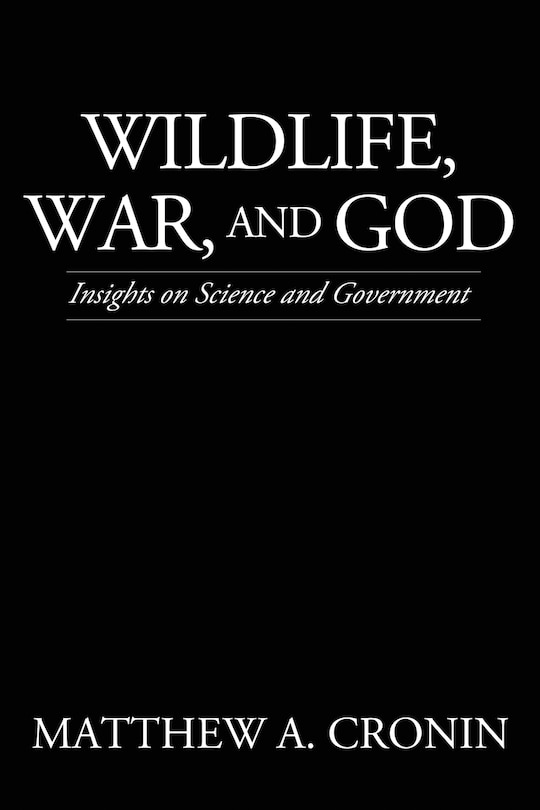 Front cover_Wildlife, War, and God