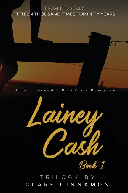 Front cover_Lainey Cash, Book One