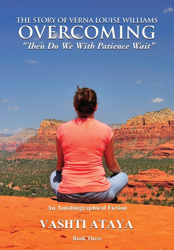Front cover_The Story of Verna Louise Williams, OVERCOMING