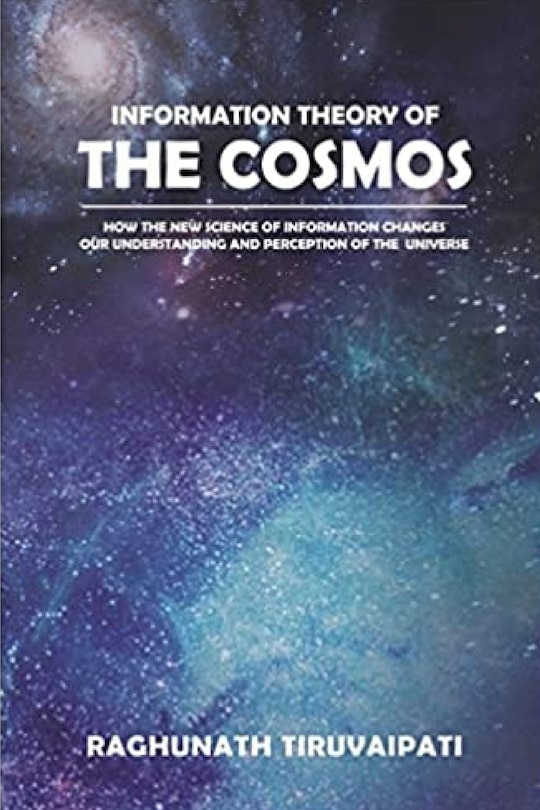 Front cover_Information Theory Of The Cosmos
