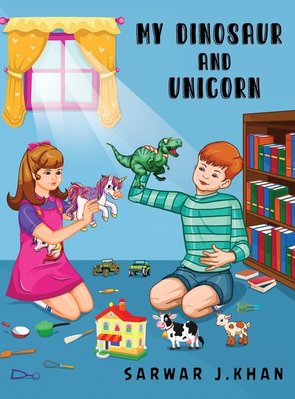 Front cover_My Dinosaur and Unicorn