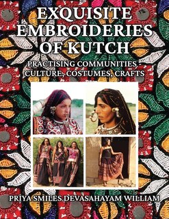 Front cover_Exquisite Embroideries of Kutch