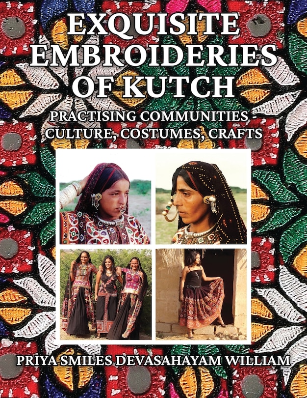 Front cover_Exquisite Embroideries of Kutch