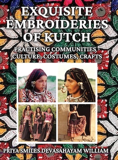 Front cover_Exquisite Embroideries of Kutch
