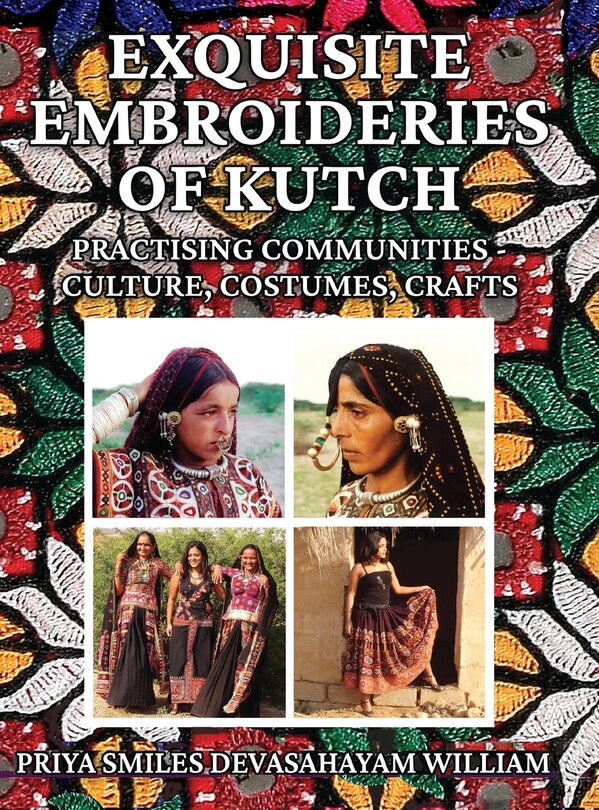 Front cover_Exquisite Embroideries of Kutch