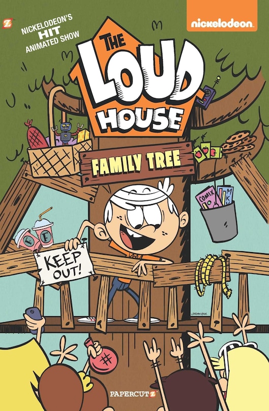 Couverture_The Loud House #4