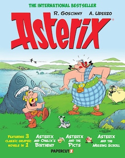 Front cover_Asterix Omnibus Vol. 12