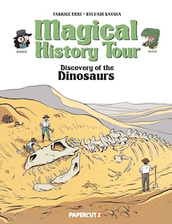 Front cover_Magical History Tour Vol. 15: Dinosaurs
