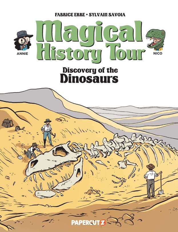 Front cover_Magical History Tour Vol. 15: Dinosaurs